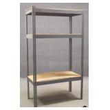 Industrial Metal Shelving Unit