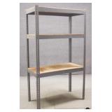 Industrial Metal Shelving Unit