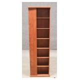 Rotating Media Cabinet / Display