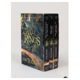 The Lord Of The Rings Book Set / 3 Pc