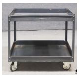 Rolling Metal Utility Cart