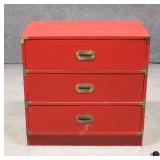 Red Nightstand
