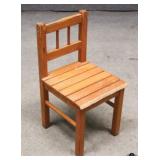 Vintage Child Size Chair