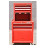 Craftsman Toolbox on Casters w/Tools