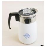Corningware  Cornflower Blue 6-Cup Coffee Maker