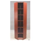 Tall Corner Bookcase
