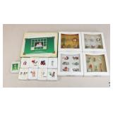 Hallmark Display & Mini Ornaments / 14 pc
