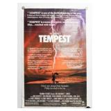 "Tempest" Original Movie Poster