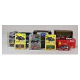 NASCAR Diecast Cars & Coin Bank/ 10 Pc