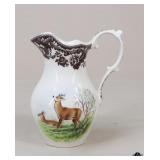 Spode "Woodland" Pitcher