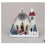 Shiny Brite VCS Whispering Pines Church