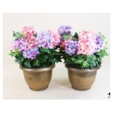 Artificial Hydrangeas Arrangements / 2 pc