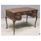 Queen Anne Style Desk - Project Piece