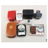 Light Meters & Viewfinder Extention / 5 pc