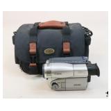 Canon Hi 8 8mm Camcorder & Bag