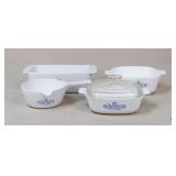 Corning Ware "Cornflower Blue" Cookware