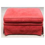 Skirted Ottoman