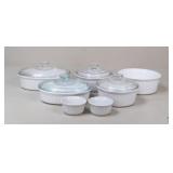 Corningware "French White" Bakeware