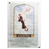 "In God we Trust" Original Movie Poster