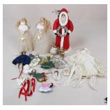 Assorted Christmas Decorations