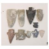 Arrowhead Collection / 10 pc