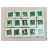 Hallmark Ornaments Miniature Series / 15 pc