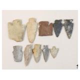 Arrowhead Collection / 10 pc