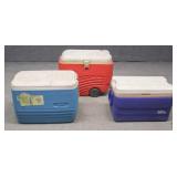 Igloo Coolers / 3 pc