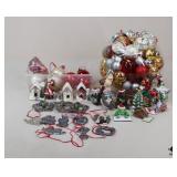 Glass & Resin Christmas Ornaments