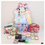 Board Games, Art Supplies, Flash Cards +