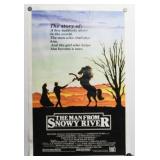 "The Man from Snowy River" Original Movie Poster