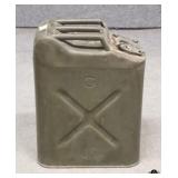 Military Jerry Can