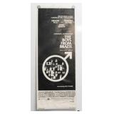 "The Boy from Brazil" Original Movie Insert