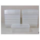 15 Container Store Clear Plastic Storage Boxes