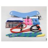 Workout Equipment Assortment
