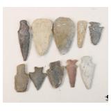 Arrowhead Collection / 10 pc