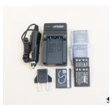 Wasabi Power Charger & Batteries