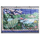 Peacock Tapestry