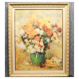Renoir "Bouquet of Chrysanthemums" Enhanced
