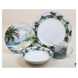 The Sakura Table "Plantation Home" Dishware