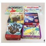 Board Game & Puzzles / 6 Pc