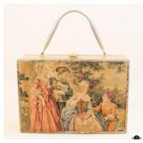 Vintage Tyrolean Tapestry Handbag