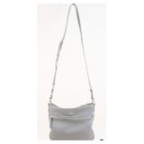 Kate Spade Grey Leather Crossbody Bag