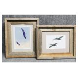 Pelican Photography- Barn Wood Frames 2/PC
