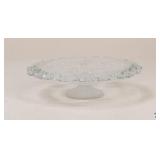 Mikasa "Carmen" Crystal Cake Stand