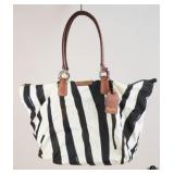 Dooney & Burke Nylon Zippered Purse