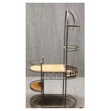 Rolling Bar Cart