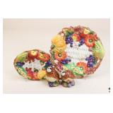 Fitz & Floyd "Autumn Bounty" Set / 4 Pc