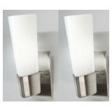 Progressive Lighting Sconces / 2 pc