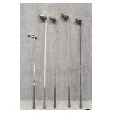 5 Golf Clubs - Callaway & Ping